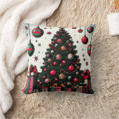 Weihnachtsbaum Kissen (Decke)