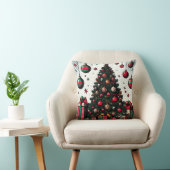 Weihnachtsbaum Kissen (Stuhl )