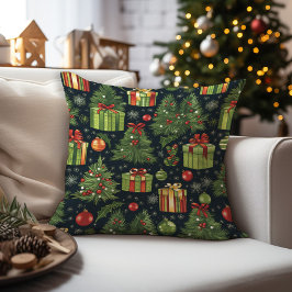 Weihnachtsbaum Kissen