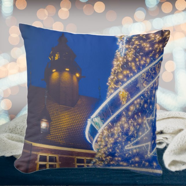 Weihnachtsbaum Kissen (Von Creator hochgeladen)