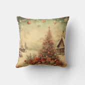 Weihnachtsbaum Kissen (Rückseite)