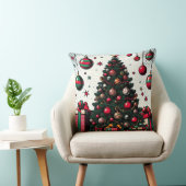 Weihnachtsbaum Kissen (Stuhl )