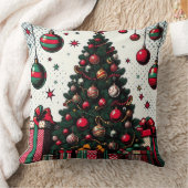 Weihnachtsbaum Kissen (Decke)