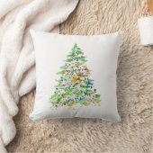 Weihnachtsbaum Kissen (Decke)