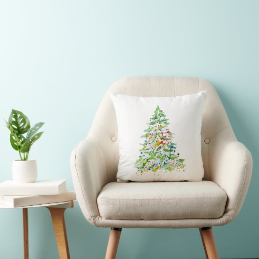 Weihnachtsbaum Kissen (Stuhl )