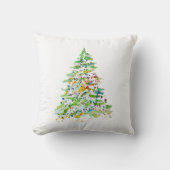 Weihnachtsbaum Kissen (Vorderseite)