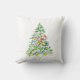 Weihnachtsbaum Kissen