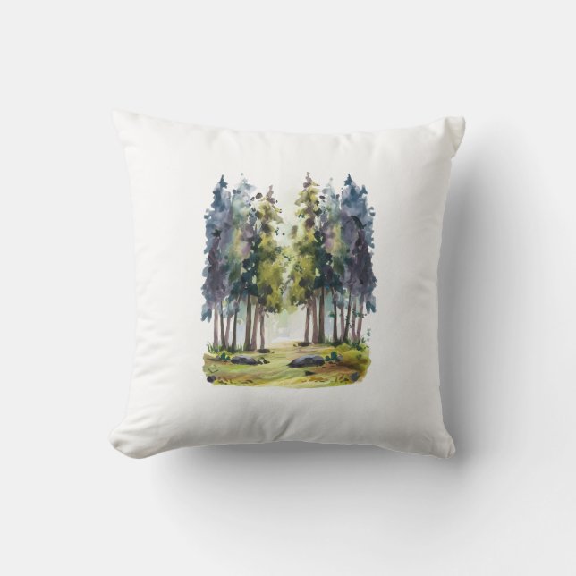 Weihnachtsbaum Kissen (Vorderseite)