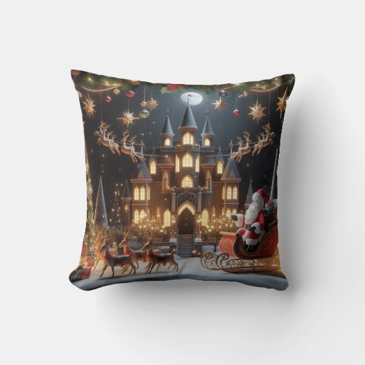 Weihnachtsbaum Kissen (Vorderseite)