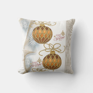 Weihnachtsbaum Kissen, frohe Weihnachten Kissen