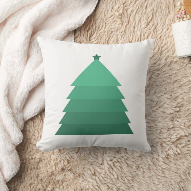 Weihnachtsbaum-Kissen Kissen (Decke)