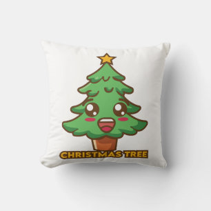 Weihnachtsbaum-Kissen Kissen