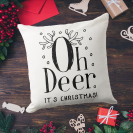 Weihnachtsbaum-Kissen Kissen