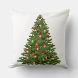 Weihnachtsbaum-Kissen Kissen