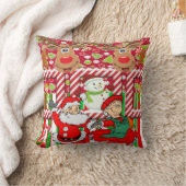 Weihnachtsbaum Kissen, Mrs. Claus Santa Kissen (Decke)