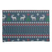 Weihnachtsbaum Kissenbezug (Vorderseite-Rechts)