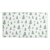 Weihnachtsbaum Kissenbezug (Rückseite-Rechts)