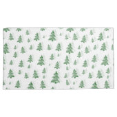 Weihnachtsbaum Kissenbezug (Vorderseite-Rechts)