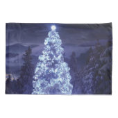 Weihnachtsbaum Kissenbezug (Rückseite)