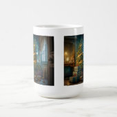 Weihnachtsbaum Klassische Tasse, 15 oz Kaffeetasse (Mittel)