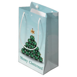Weihnachtsbaum - Kleine Geschenktasche Geschenktüte