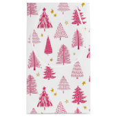 Weihnachtsbaum Kleine Geschenktüte (Rückseite)