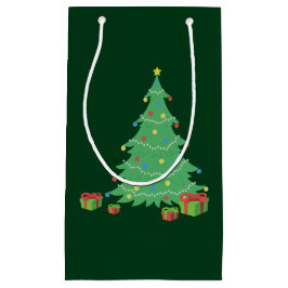 Weihnachtsbaum Kleine Geschenktüte