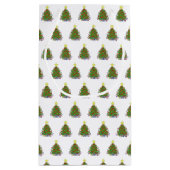 Weihnachtsbaum Kleine Geschenktüte (Rückseite)