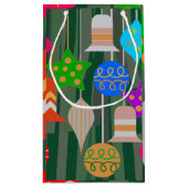 Weihnachtsbaum Kleine Geschenktüte (Rückseite)