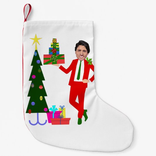 Weihnachtsbaum Kleiner Weihnachtsstrumpf (Vorderseite)