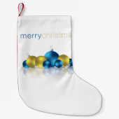 Weihnachtsbaum Kleiner Weihnachtsstrumpf (Vorderseite)