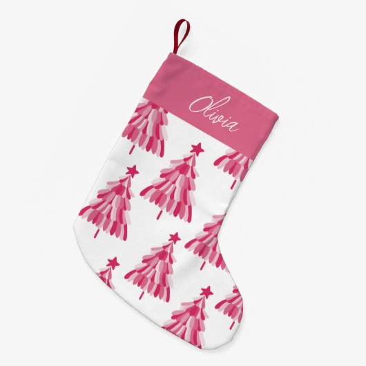 Weihnachtsbaum Kleiner Weihnachtsstrumpf (Vorderansicht (hängend))