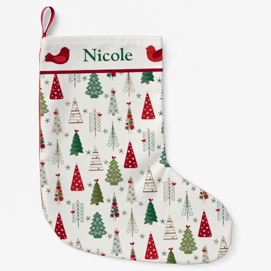 Weihnachtsbaum Kleiner Weihnachtsstrumpf (Vorderseite)