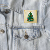 Weihnachtsbaum, Knopf Button (Beispiel)