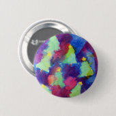Weihnachtsbaum, Knopf Button (Vorne & Hinten)