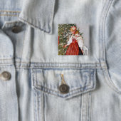 Weihnachtsbaum-Knopf-Button Karls Larsson Button (Beispiel)