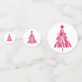 Weihnachtsbaum Konfetti (Vorderseiten)