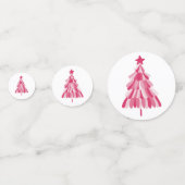 Weihnachtsbaum Konfetti (Rückseiten)