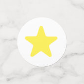 Weihnachtsbaum Konfetti (Klein Vorderseite)