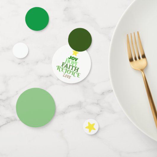 Weihnachtsbaum Konfetti (Gruppe)