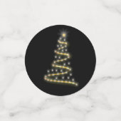 Weihnachtsbaum Konfetti (Klein Vorderseite)