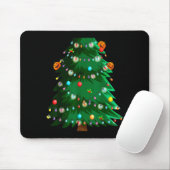 Weihnachtsbaum-Kostümidee für Erwachsene & Chris Mousepad (Mit Mouse)