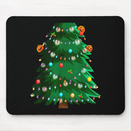 Weihnachtsbaum-Kostümidee für Erwachsene & Chris Mousepad (Vorne)