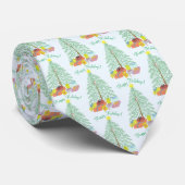 Weihnachtsbaum Krawatte (Gerollt)