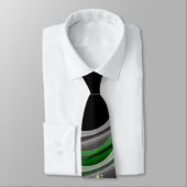 Weihnachtsbaum-Krawatte 2 Krawatte (Gebunden)