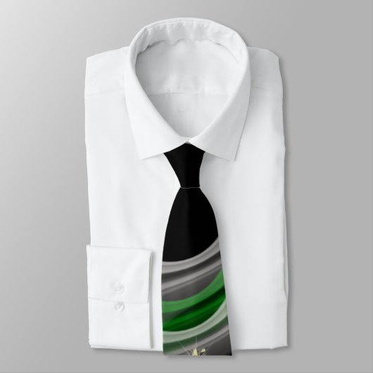 Weihnachtsbaum-Krawatte 2 Krawatte (Gebunden)