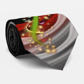 Weihnachtsbaum-Krawatte 2 Krawatte (Gerollt)