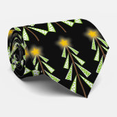 Weihnachtsbaum-Krawatte Krawatte (Gerollt)