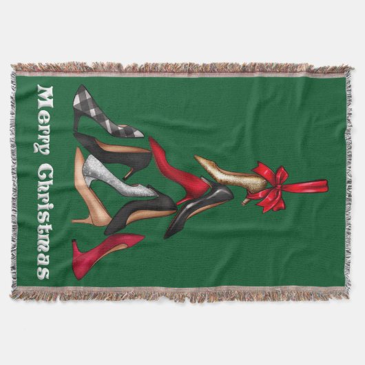 Weihnachtsbaum-Kruste Decke (Vorderseite)