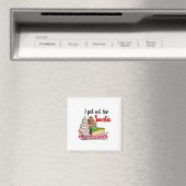 Weihnachtsbaum-Kuchen-Snack Weihnachten Magnet (In Situ (Geschirrspüler))
